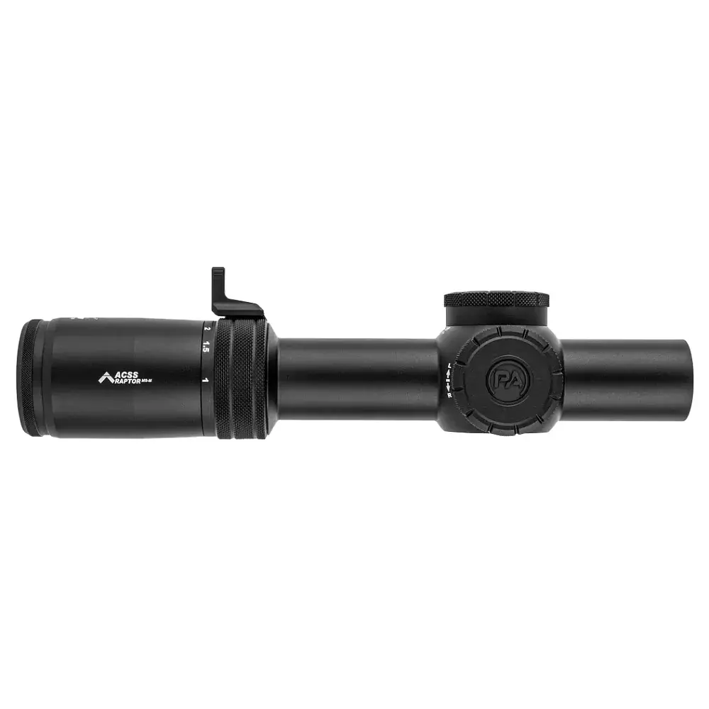 Приціл оптичний Primary Arms PLxC 1-8x24 F1 сітка ACSS Raptor M8 5.56/.308 Meter з підсвічуванням - фото 2