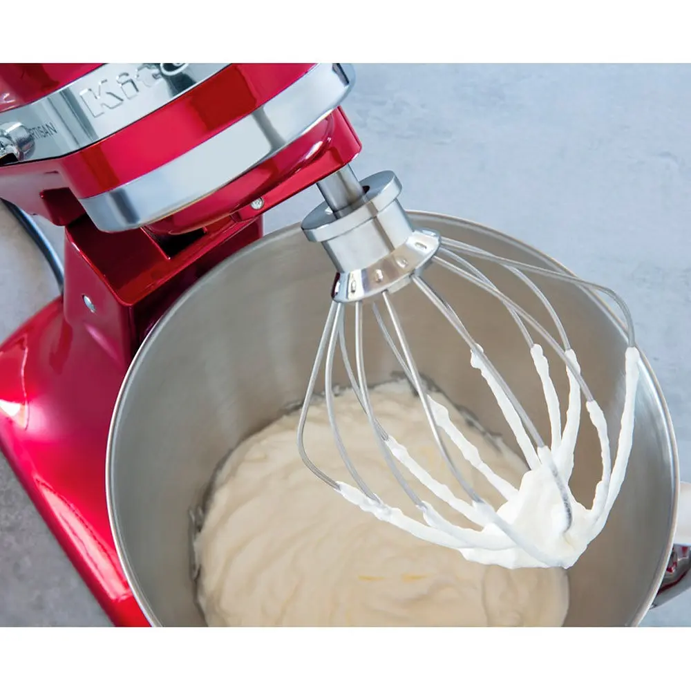 Насадка-венчик KitchenAid для чаши 4.8л, 4.7л, 4.3л, 3л нержавеющая сталь (5KSM5THWWSS) - фото 2