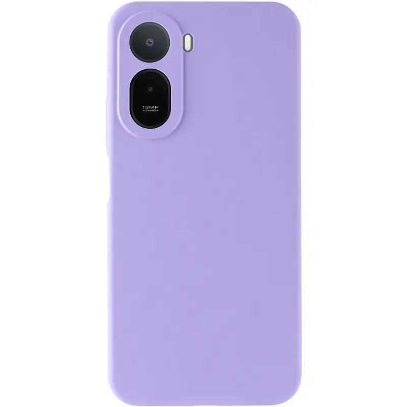 Чохол Silicone Cover Lakshmi Full Camera (AAA) для Xiaomi Redmi A7 Pro 4G / Poco C81 Бузковий / Dasheen - фото 2