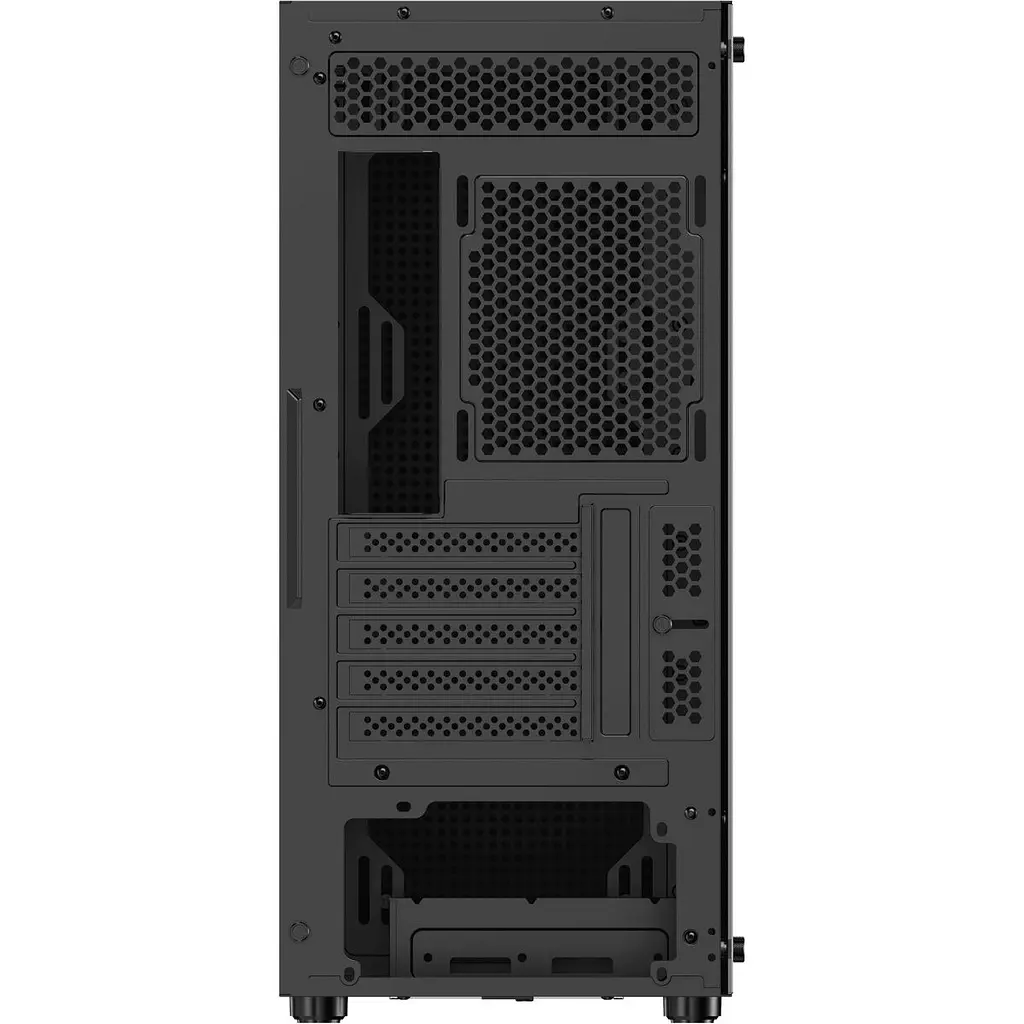 Корпус Ocypus Gamma C50 Black (GAMMA-C50-BKG000XX-GL) [169781] - фото 4
