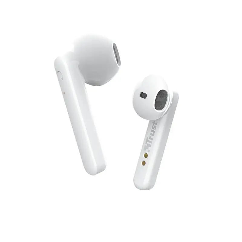 Наушники Trust Primo Touch True Wireless Mic White (23783_Trust) - фото 6
