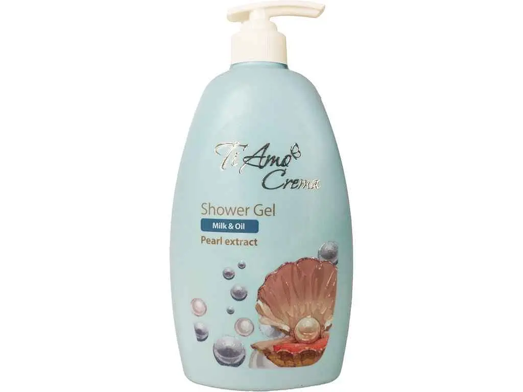 Гель для душу TI AMO CREMA 400мл Екстракт перлин