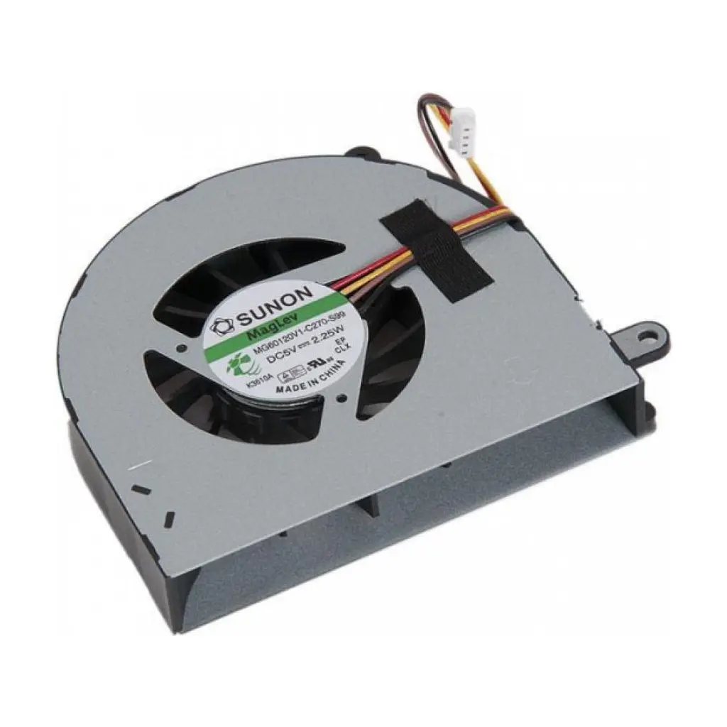 Вентилятор ноутбука Lenovo G400/G500 DC(5V,0.45A) 4pin (KSB0605HC/DFS470805CL0T/MG60120V1-C270-S99) - фото 3