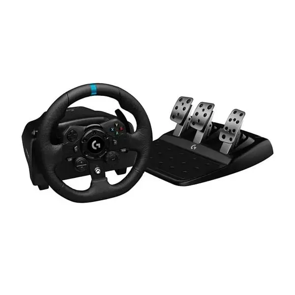 Комплект 3 в 1 Кермо та педалі Logitech G923 Racing Wheel and Pedals for Xbox One, Xbox Series X/S and PC + Важіль перемикання передач Logitech G Driving Force Shifter - фото 2