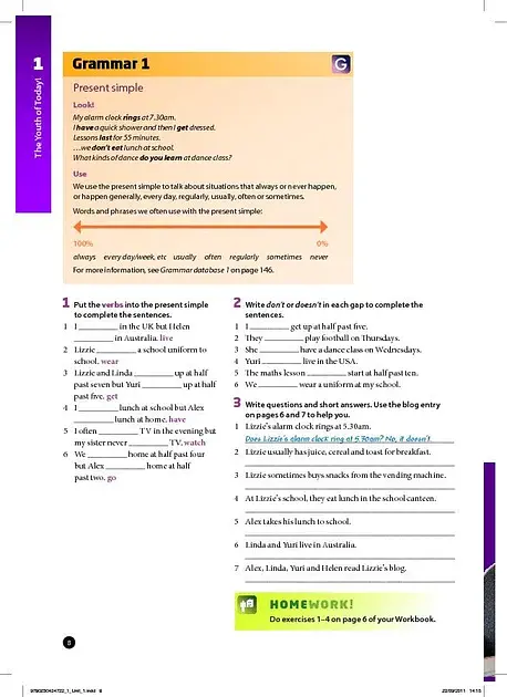 Laser. Student's Book A2 + CD Rom + Macmillan Practice Online - фото 6