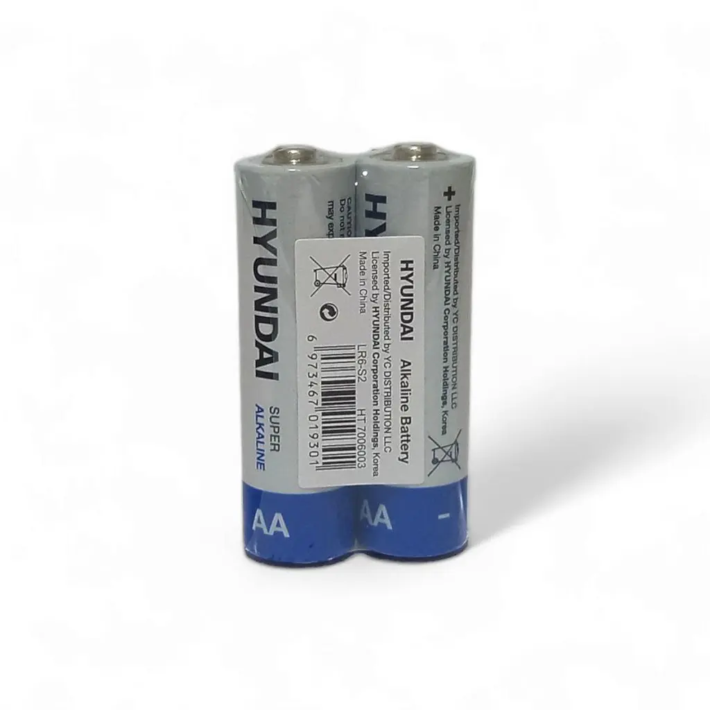 Батарейка Hyundai LR6 AA Alkaline 40 шт. (1245789645) - фото 3