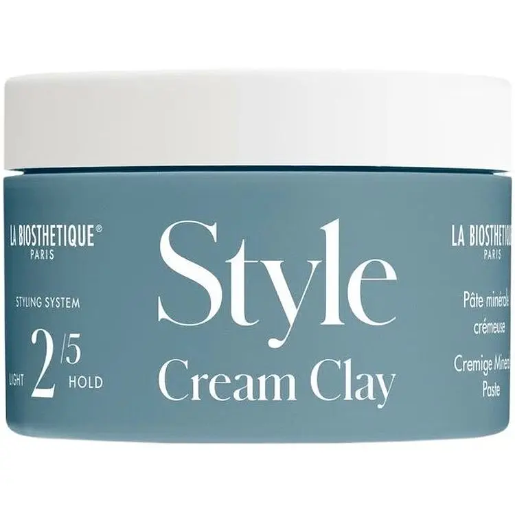 Крем для додання форми волоссю La Biosthetique Cream Clay матовий 75 мл