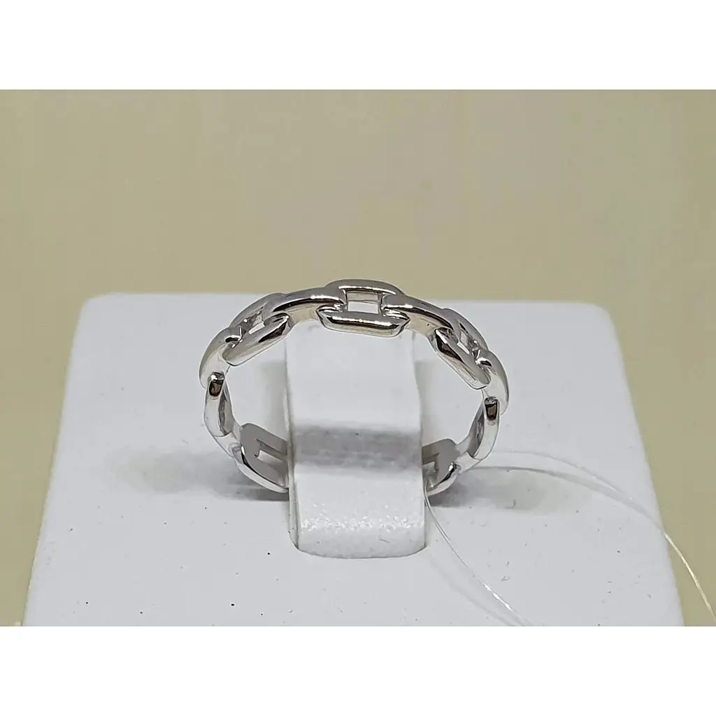 Срібна незамкнена каблучка Dear. 2814С 14 - фото 3