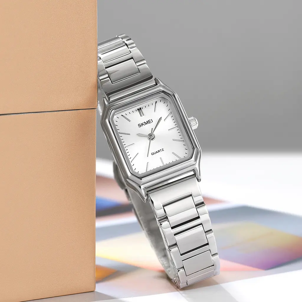 Жіночий наручний годинник 2237SI Silver Skmei acs0030127 - фото 4