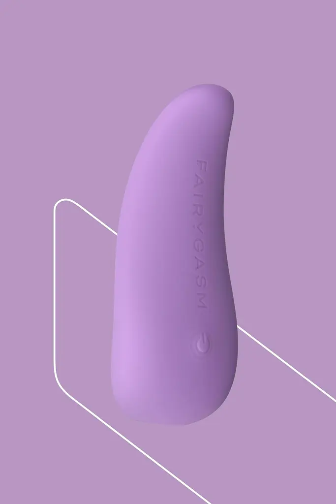 Вібратор FairyGasm ThrillLeaf 9.8 см фіолетовий - фото 5