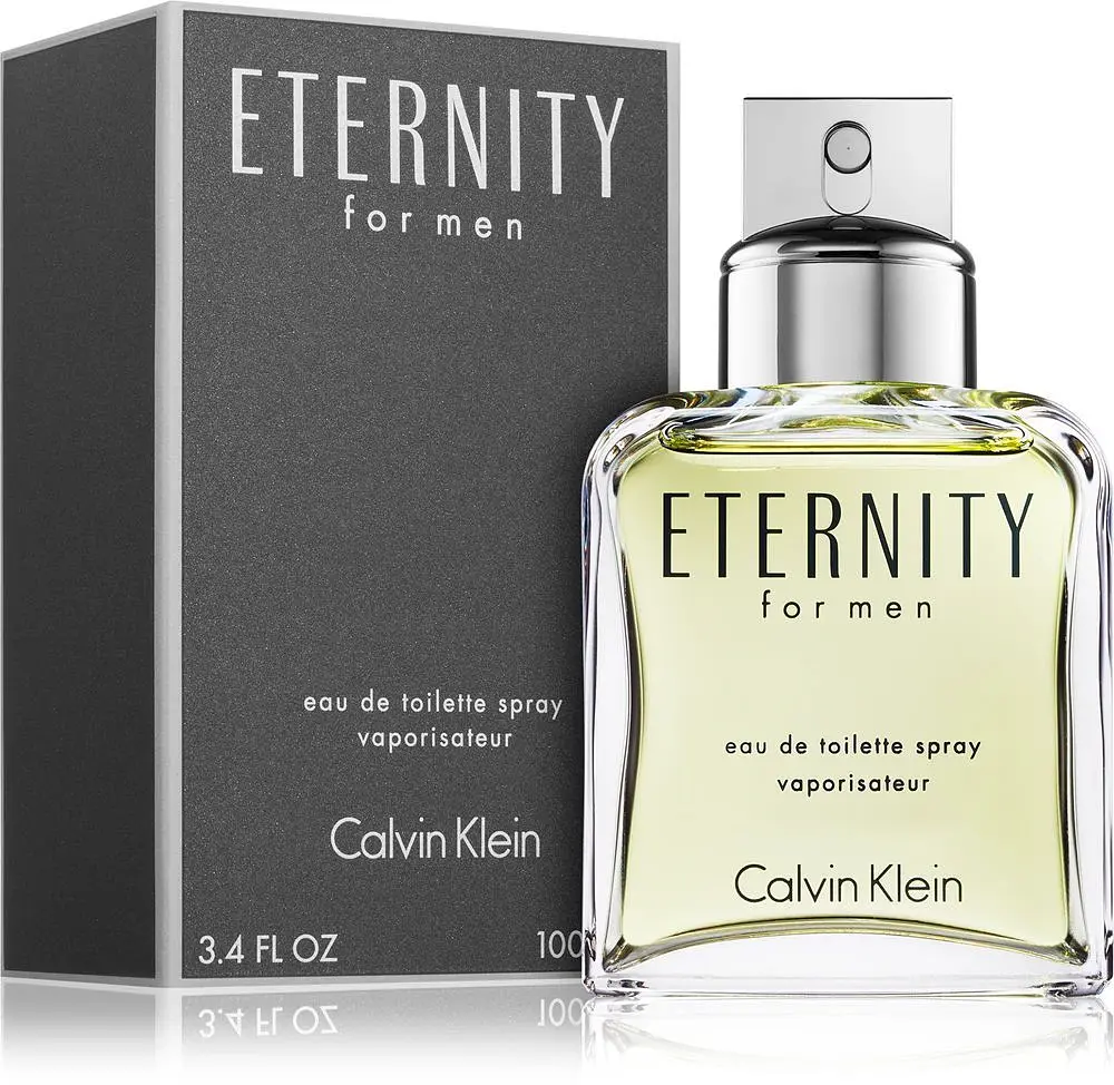Туалетна вода Calvin Klein Eternity for Men 100 мл - фото 2