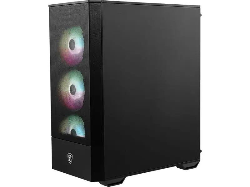 Корпус MSI MAG Forge 112R Black - фото 2