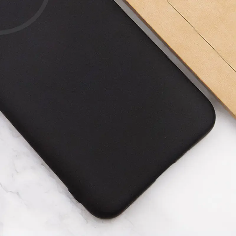 Чехол Silicone Cover Lakshmi Full Camera (AA) для Realme 12 5G Черный / Black - фото 3
