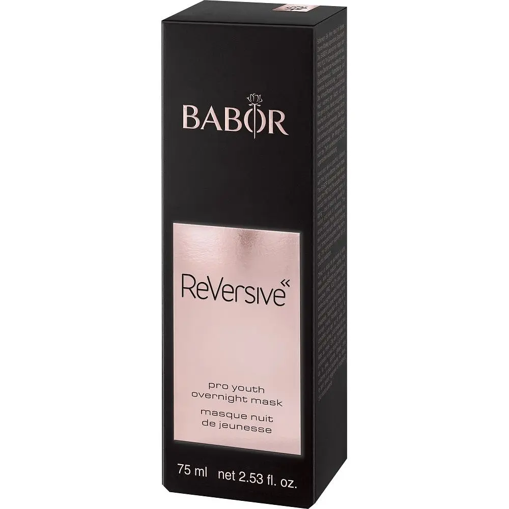 Нічна маска для обличчя Babor Reversive Pro Youth Overnight Mask 75 мл - фото 2