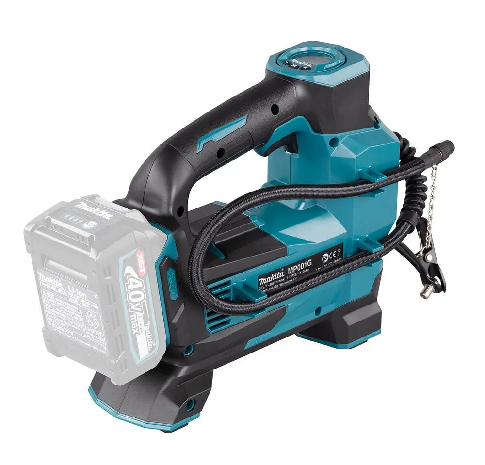 Насос акумуляторний Makita MP001GZ (без акумуляторів та зарядного пристрою) - фото 4
