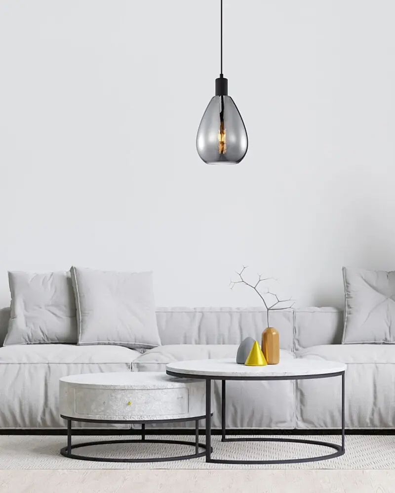 Подвесной светильник, люстра Italux PND-27812-BK-SG Zulo E27 1x40W IP20 - фото 2