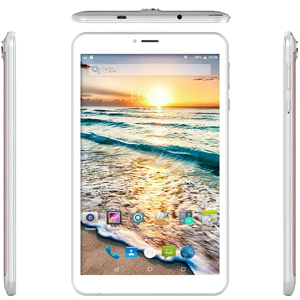 Планшет-телефон Hoozo Lite Tab 7 3G Pink - фото 3