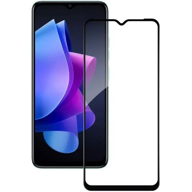Защитное стекло BeCover для Tecno Spark Go 2023 (BF7) Black (709262) - фото 4
