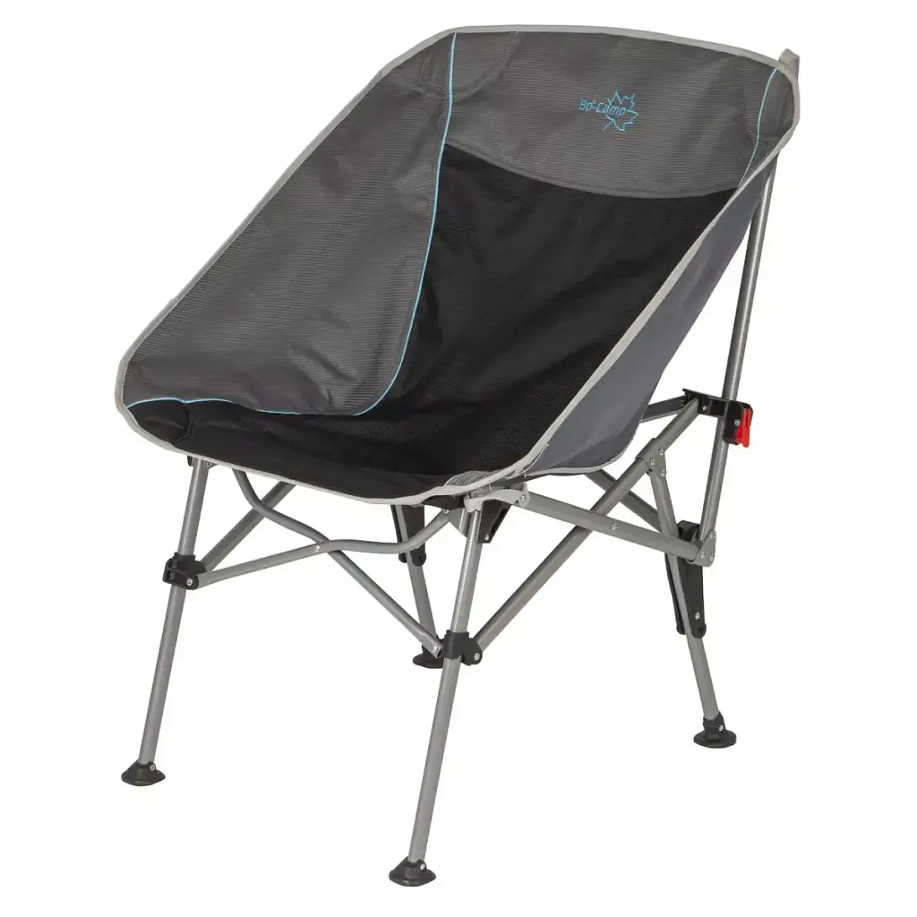 Крісло розкладне Bo-Camp Deluxe Extra Compact Anthracite (1204749) - фото 2
