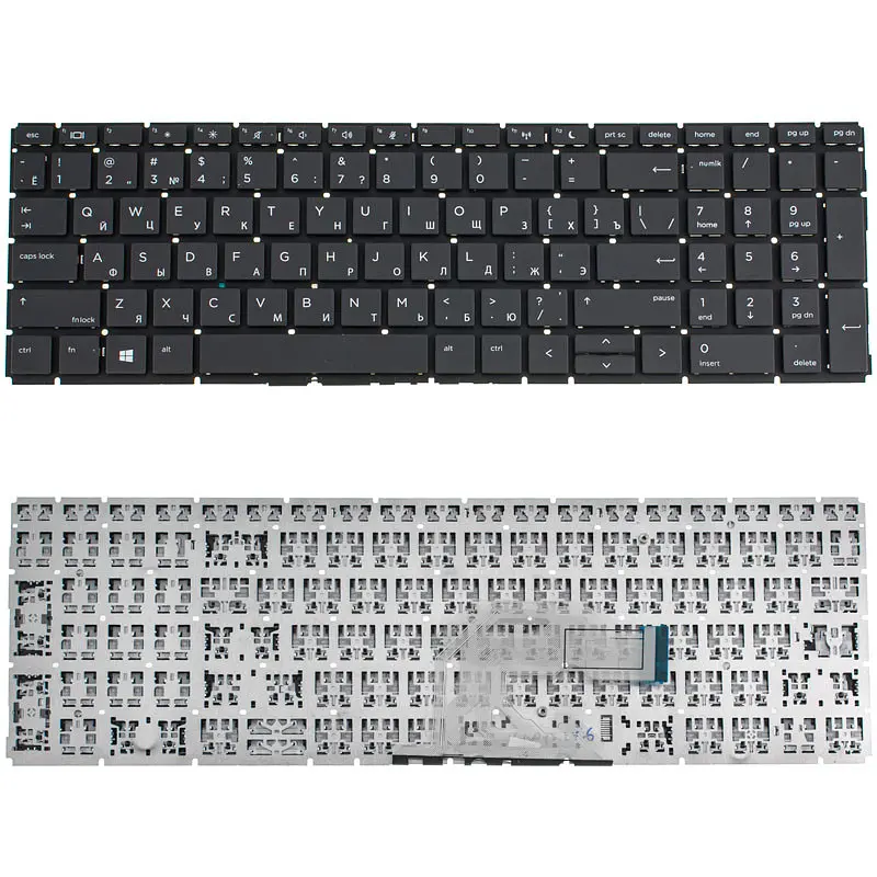 Клавіатура для ноутбука HP (ProBook: 450 G6 455 G6) rus чорний без фрейма