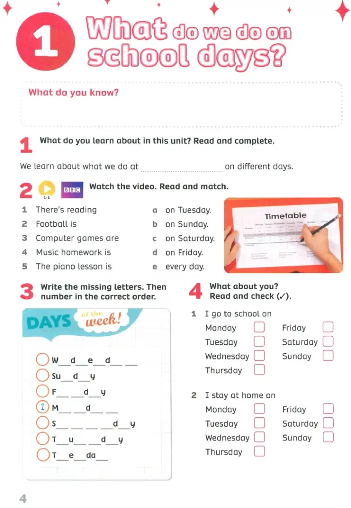 Now I Know. Level 3. Workbook with Pearson Practice English App - фото 3