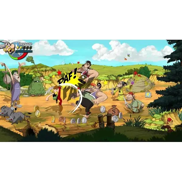 Гра Asterix & Obelix: Slap Them All! Limited Edition (англійська версія) (Nintendo Switch) - фото 3