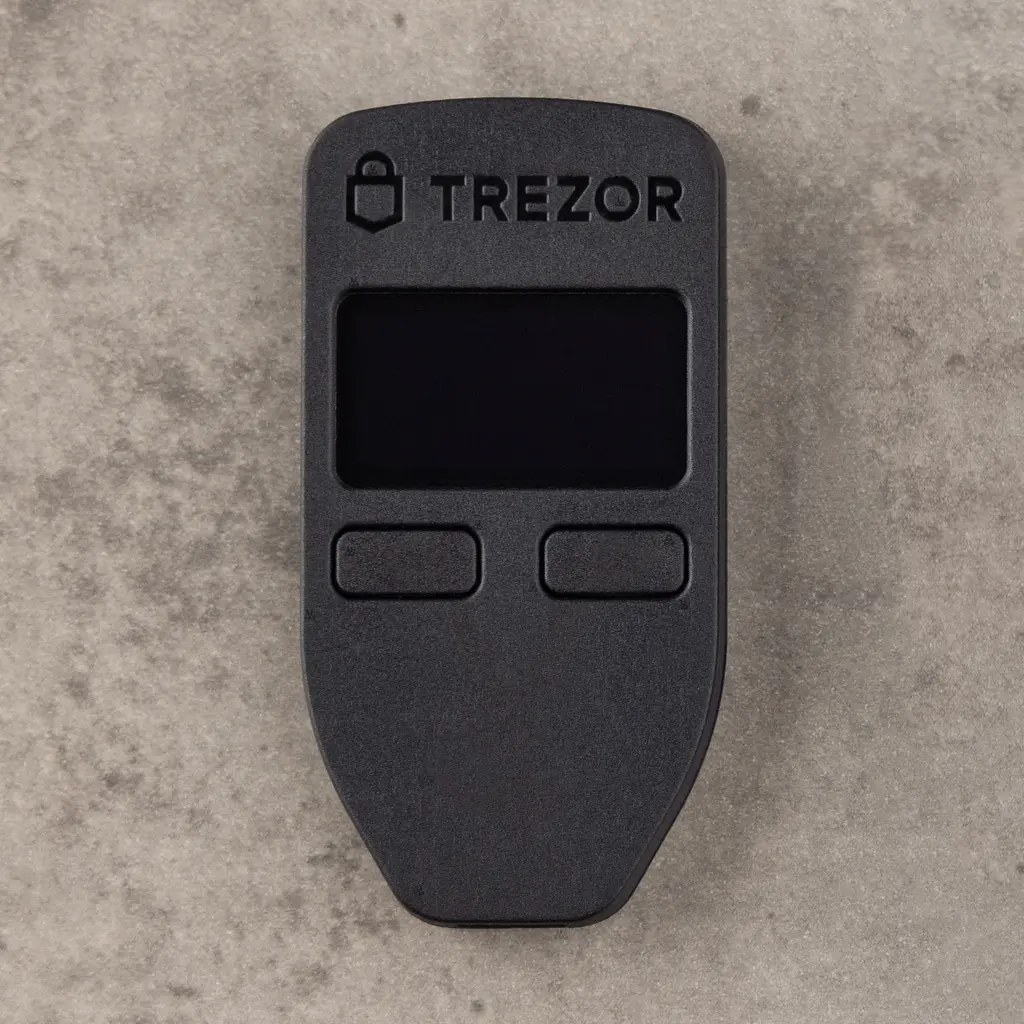 Апаратний гаманець для криптовалют Trezor Model One Чорний (B00R6MKDDE) - фото 5