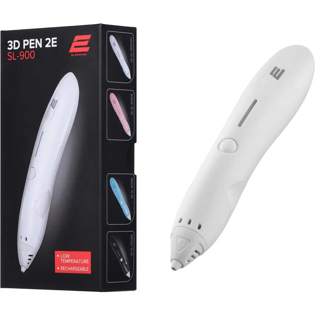 3D-Ручка 2E SL-900 White (PCL) (2E-SL-900WH) [74147] - фото 2