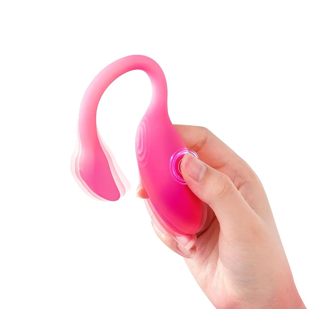 Смарт-віброяйце Magic Motion Flamingo Max Pink Magic Motion SX2194 101049 - фото 7