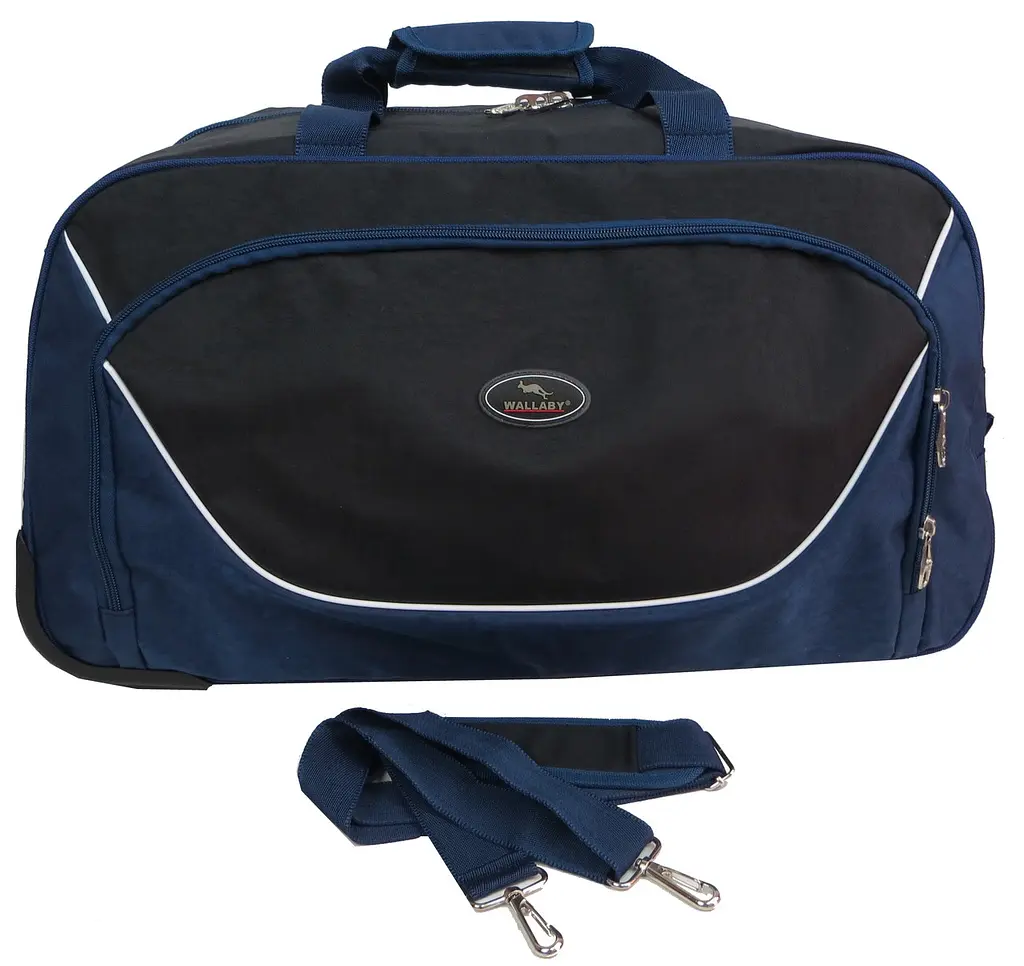 Дорожня сумка на колесах 57L Wallaby 60x34x28 см sum0023046 - фото 2