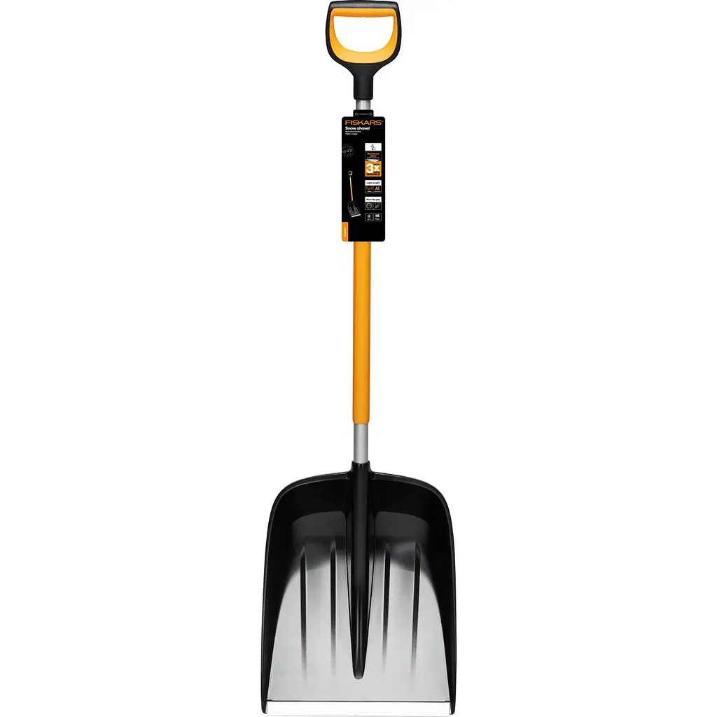 Лопата для прибирання снігу Fiskars полегшена X-series ™ (1057177) - фото 4
