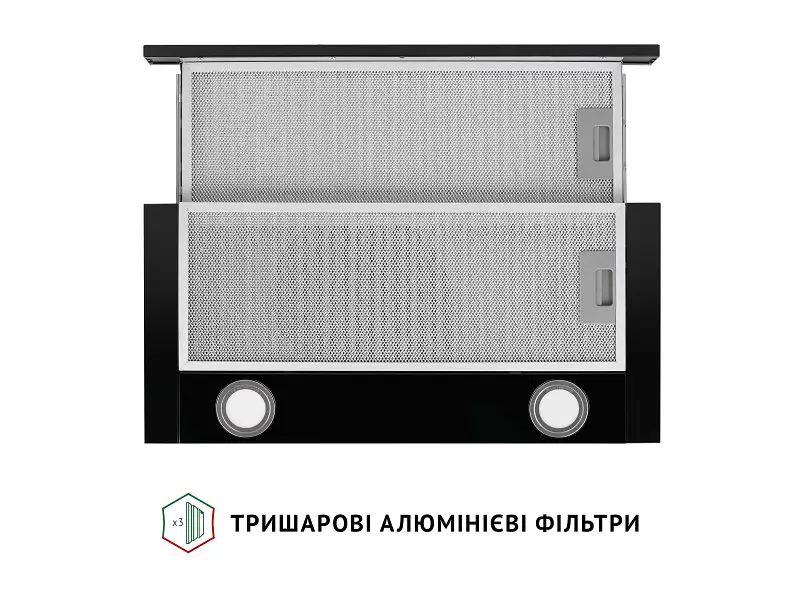 Витяжка Perfelli TL 602 BL LED - фото 5