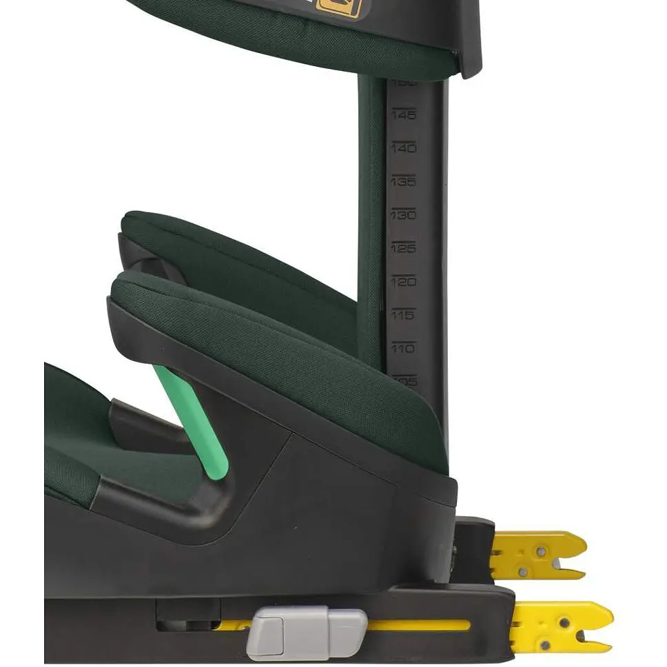 Автокрісло Maxi-Cosi RodiFix R i-Size Authentic Green зелене (8760490110) - фото 10