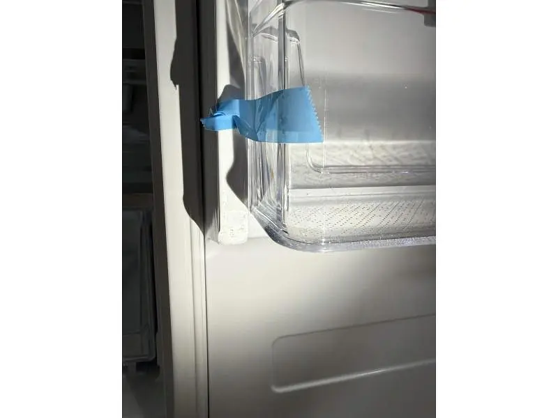 Вбудований холодильник Whirlpool WHC20T352 Уцінка - фото 8