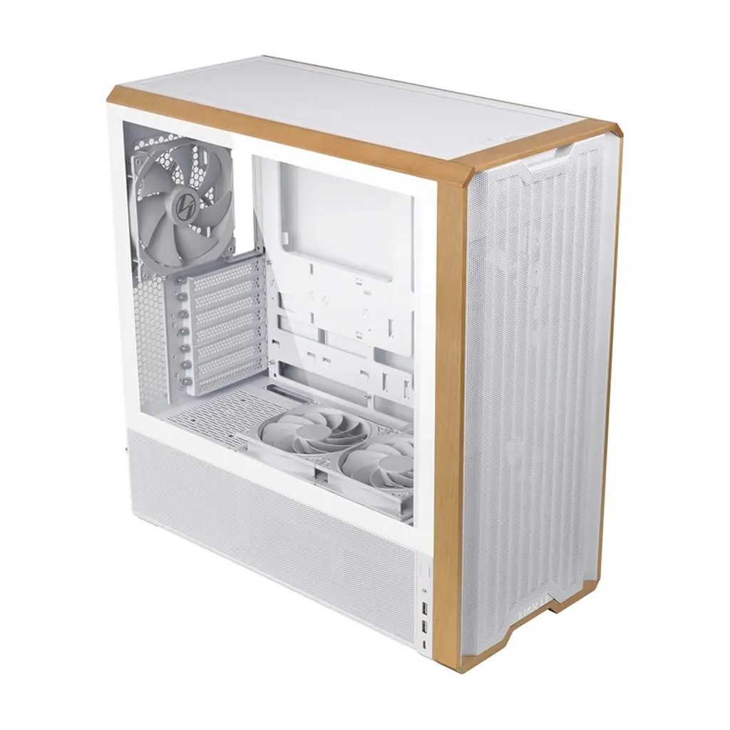 Корпус для ПК Lian Li LANCOOL 217, White (G99.LAN217W.00) - фото 5