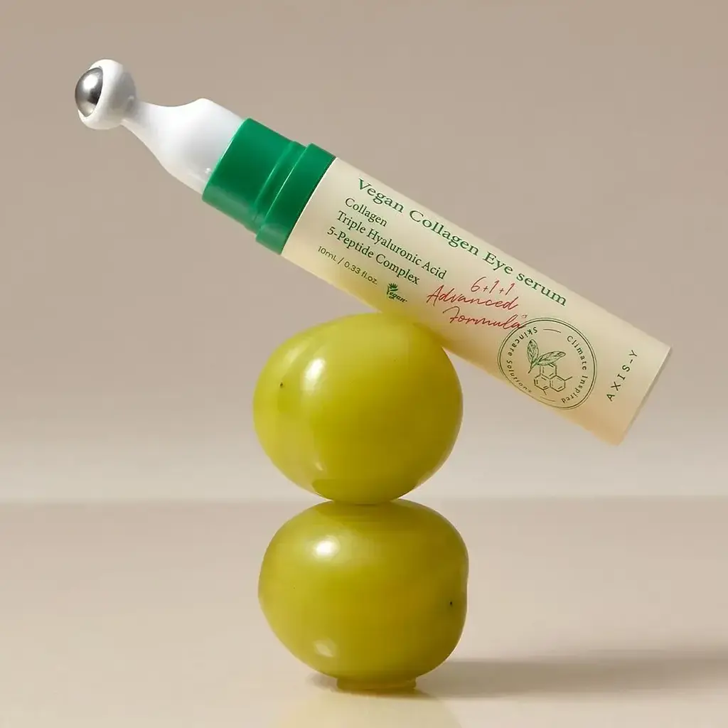 Сироватка для шкіри навколо очей Vegan Collagen Eye Serum AXIS-Y 10 мл - фото 2