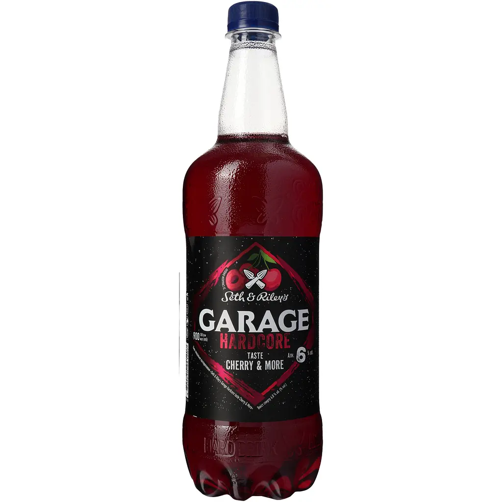 Пиво Seth&Riley's Garage Hardcore Cherry&More, 6%, 0,9 л (911278) - фото 4