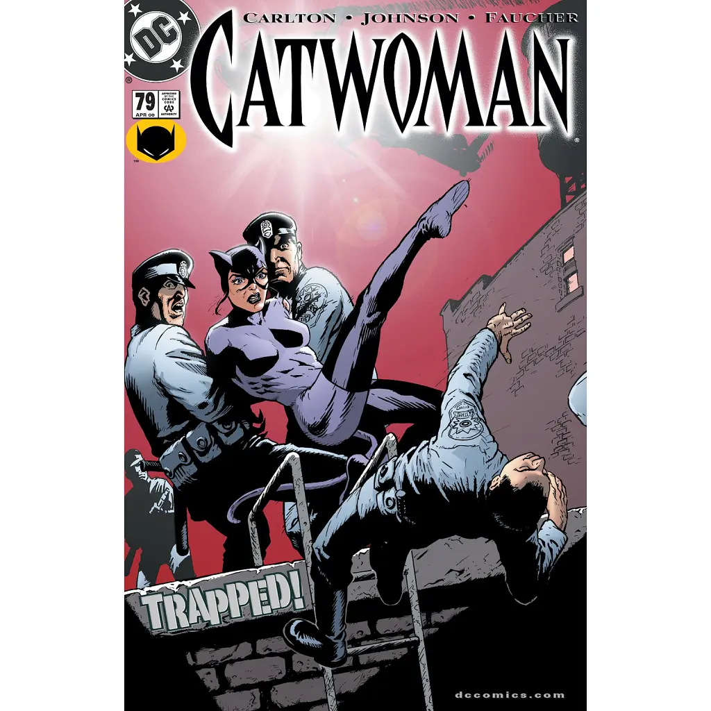 Catwoman (1993 2nd Series) #79 - Бронвін Карлтон