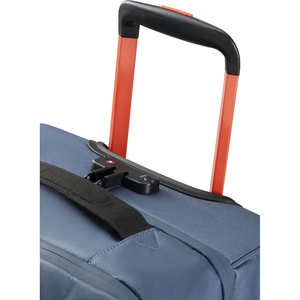 Дорожная Сумка На Колесах American Tourister URBAN TRACK NAVY/ORANGE 55x35x20 MD1*31201 - фото 9