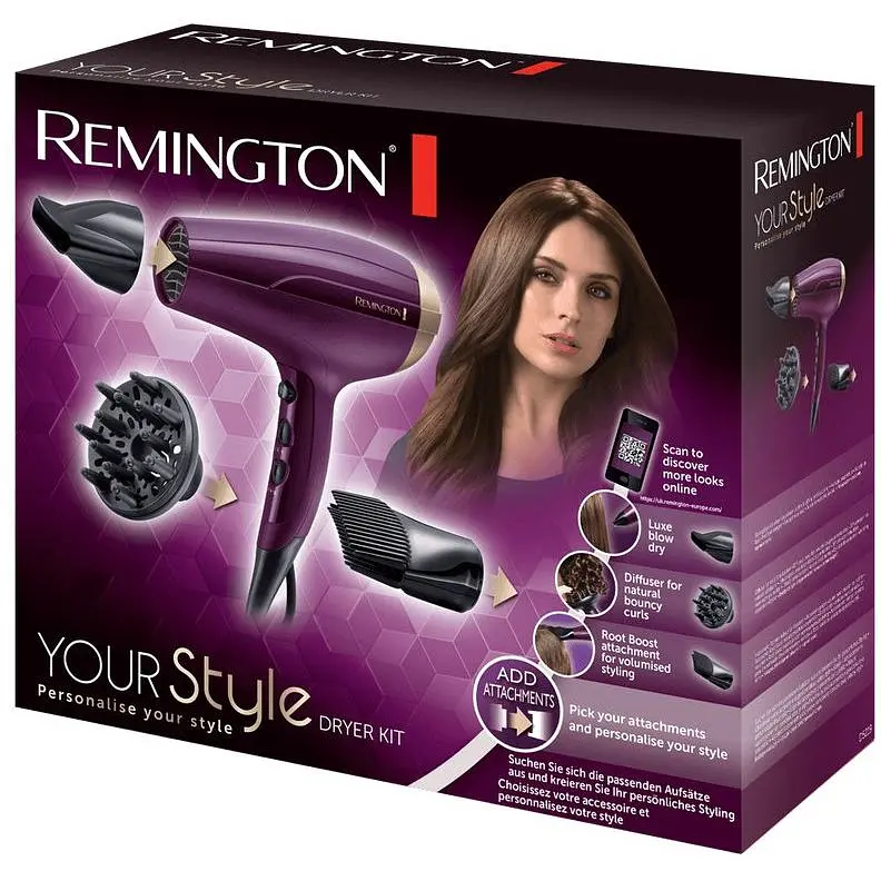 Фен Remington Your Style D 5219 - фото 3