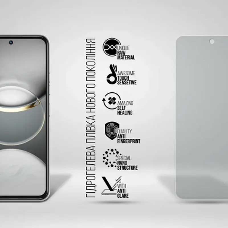 Плівка захисна Armorstandart Matte Tecno Spark 30 Pro 4G (KL7) (ARM83304) - фото 2