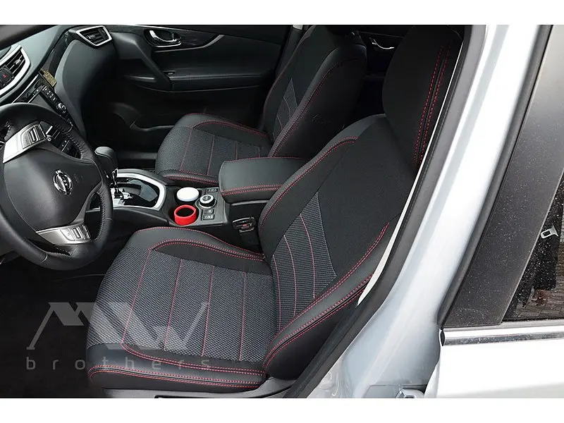 Авточохли модельні MW Brothers для Nissan Rogue c 2014 - фото 4