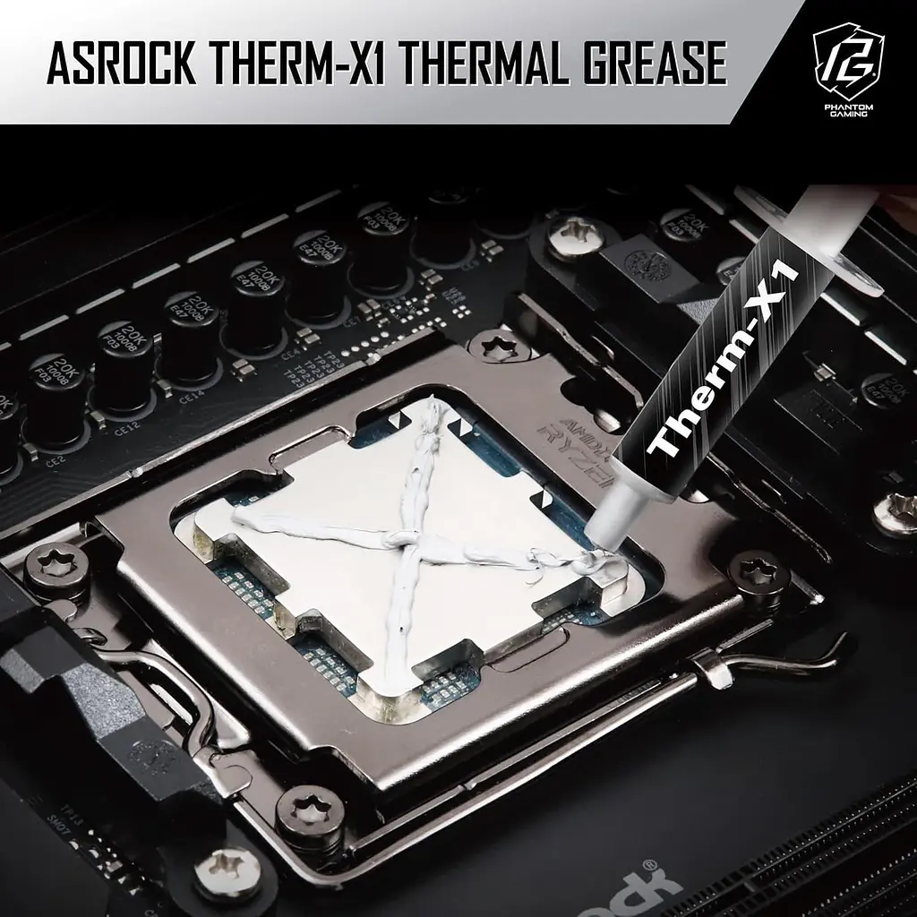 СВО AsRock Phantom Gaming 360 LCD (PHANTOM GAMING 360 LCD) - фото 12