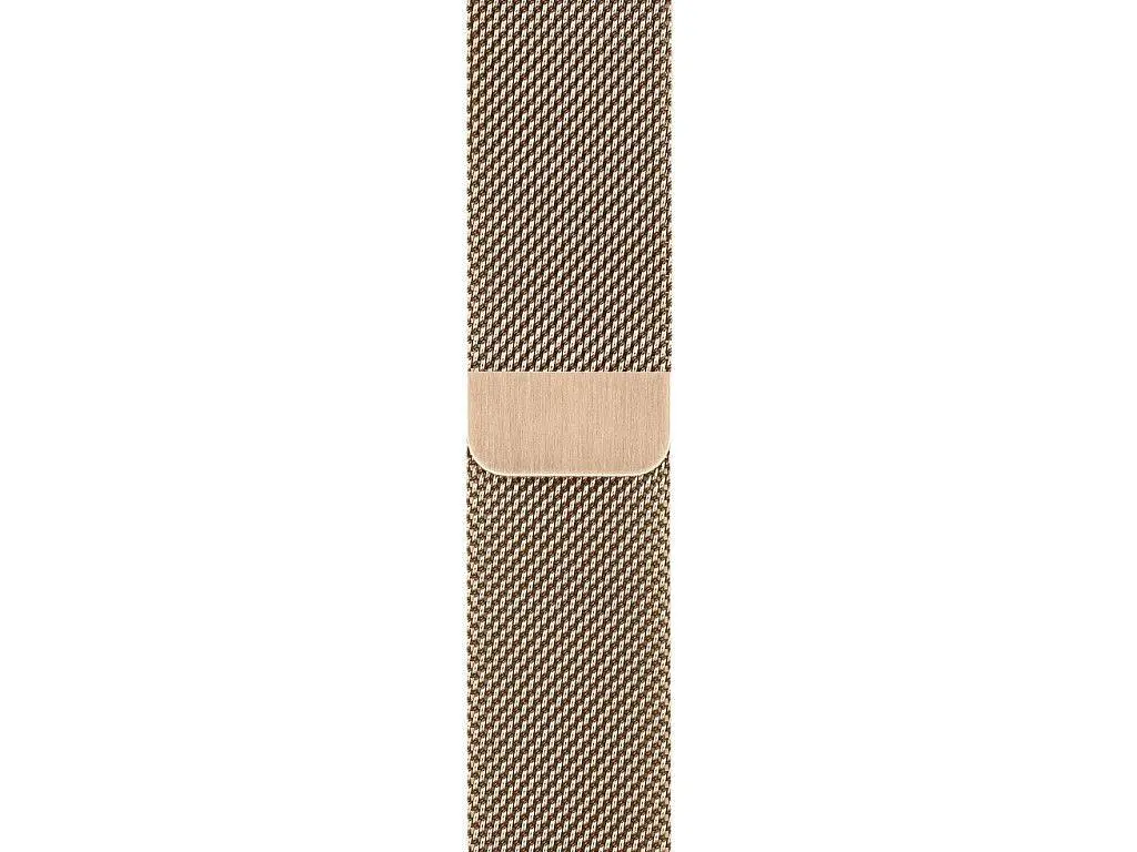 Смарт-часы Apple Watch Series 6 GPS + Cellular 44mm Gold Stainless Steel Case with Gold Milanese Loop [M07P3] [51002] - фото 4