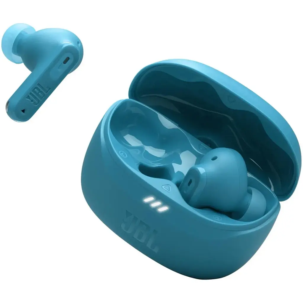 Bluetooth-гарнітура JBL Tune Beam 2 Turquoise (JBLTBEAM2TQE) - фото 5