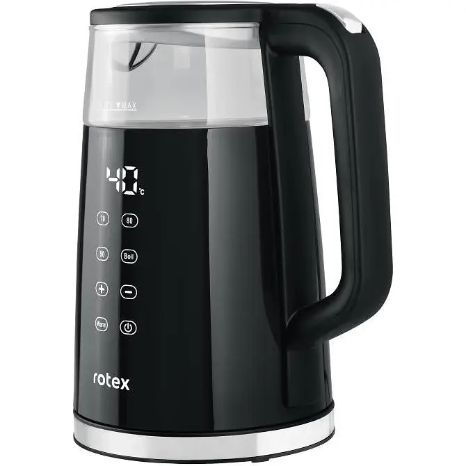 Електрочайник Rotex RKT86-GB Smart Black [117916] - фото 2