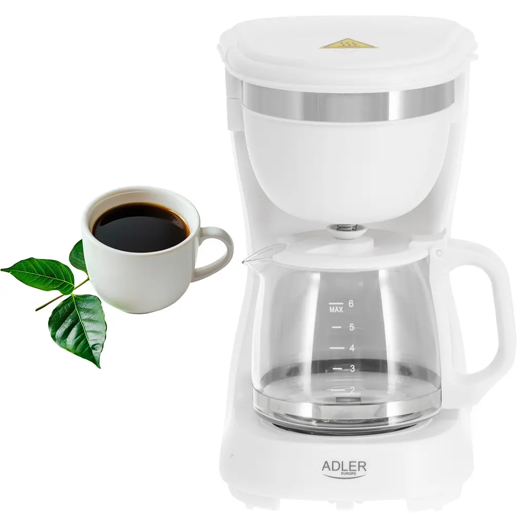 Кавоварка Adler AD 4381 white - фото 8