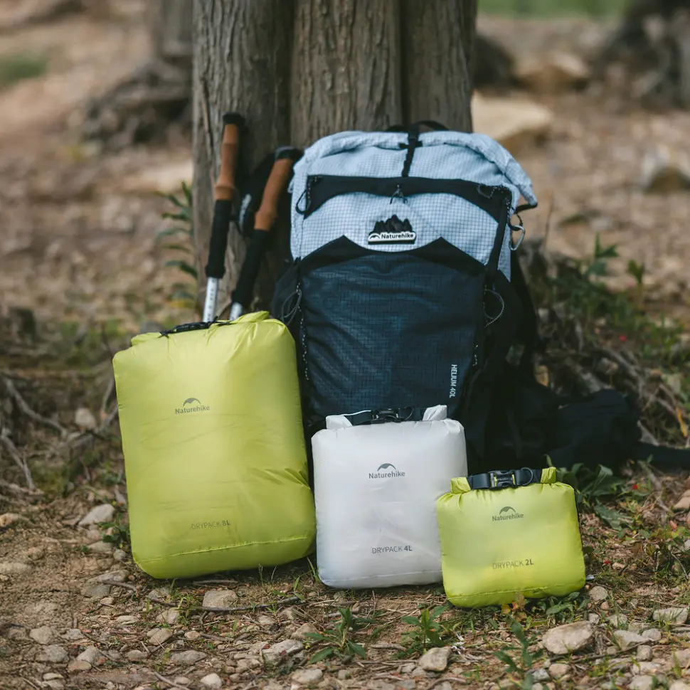 Гермомішок Naturehike 4л (CNK2550XB012) жовтий - фото 9