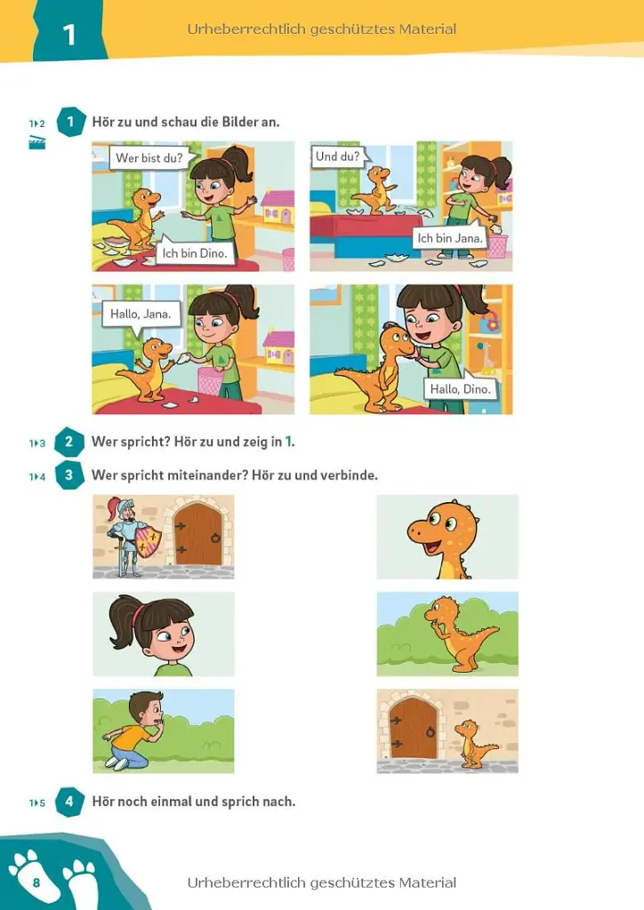 Jana und Dino. Kursbuch 1 - фото 6