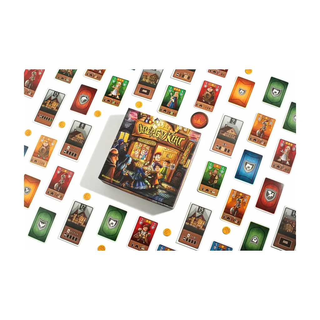 Настольная игра Fun Games Shop Овербукинг (Overbooking) (укр.) (FGS56) - фото 5